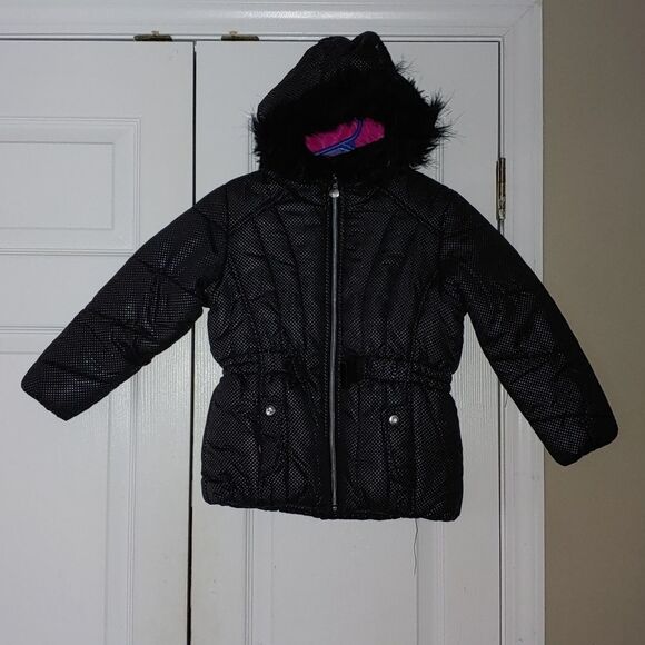1881 by Rothchild faux fur hooded puffer jacket